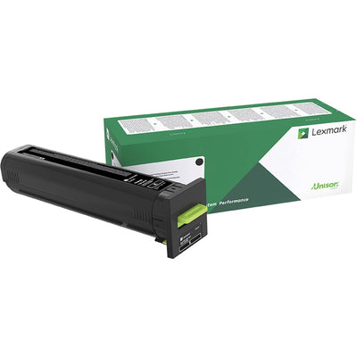 Xerox Lexmark Unison Original Laser Toner Cartridge - Black -, LEX72K00KG