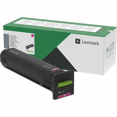 Xerox Lexmark Original Laser Toner Cartridge - Magenta Pack, LEX72K00MG