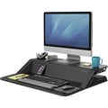 Fellowes Lotus Sit-Stand Workstation, Black, FEL0007901