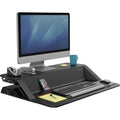 Fellowes Lotus Sit-Stand Workstation, Black, FEL0007901
