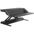 Fellowes Lotus Sit-Stand Workstation, Black, FEL0007901