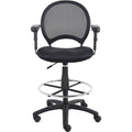 Norstar Office Boss B16216 Drafting Chair, BOPB16216
