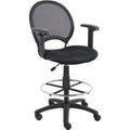Norstar Office Boss B16216 Drafting Chair, BOPB16216