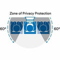 3M Privacy Filter Black, Matte, MMMPF125W9E