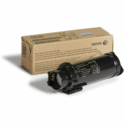 Xerox Original High Yield Laser Toner Cartridge - Black -, XER106R03480