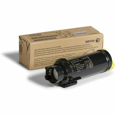 Xerox Original Extra High Yield Laser Toner Cartridge - Yellow -, XER106R03692