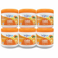 BPG International Bright Air Super Odor Eliminator Air Freshener, Orange, 6 / Carton, BRI900013CT
