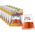 BPG International Bright Air Scented Oil Air Freshener, Orange, 6 / Carton, BRI900021CT