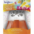 BPG International Bright Air Scented Oil Air Freshener, Orange, 6 / Carton, BRI900021CT