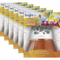 BPG International Bright Air Scented Oil Air Freshener, Orange, 6 / Carton, BRI900021CT