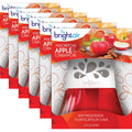 BPG International Bright Air Scented Oil Air Freshener, Orange, 6 / Carton, BRI900022CT