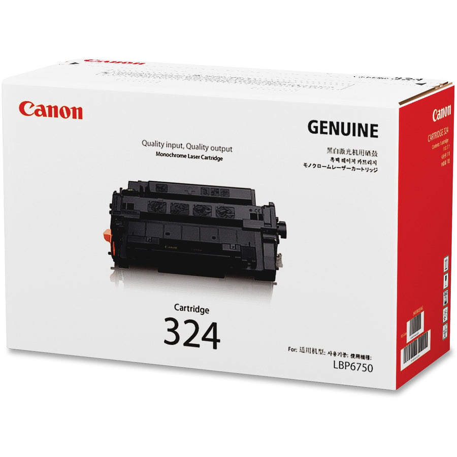 Canon 324 Toner Cartridge, CNMCARTRIDGE324