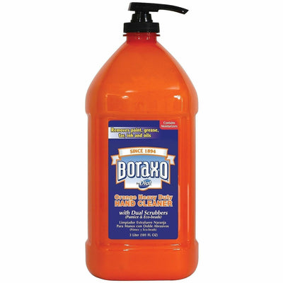 The Dial Boraxo Heavy-Duty Hand Cleaner, Orange, DIA06058