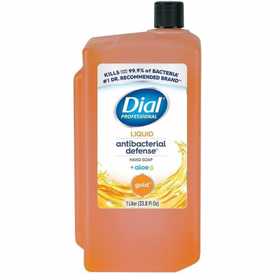 The Dial Dial Gold Antibacterial Liquid Hand Soap Refill, Orange, DIA84019