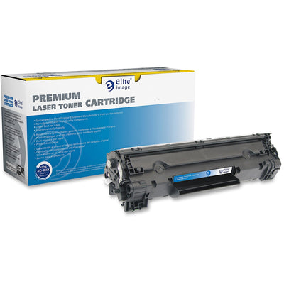 Elite Image Remanufactured High Yield Laser Toner Cartridge 83X - Black -, ELI76126