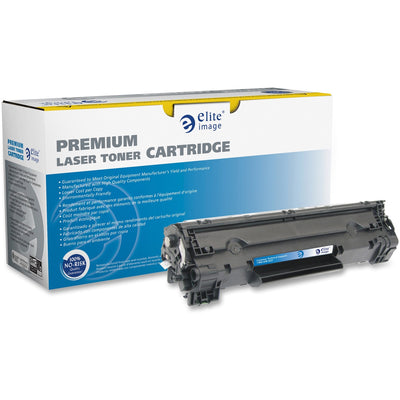 Elite Image Remanufactured Extended High Yield Laser Toner Cartridge 83X - Black -, ELI76165