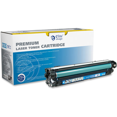 Elite Image Remanufactured Laser Toner Cartridge 651A - Cyan -, ELI76169