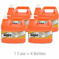Gojo Natural Orange Smooth Hand Cleaner, 4 / Carton, GOJ094504CT