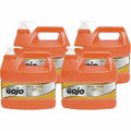 Gojo Natural Orange Smooth Hand Cleaner, 4 / Carton, GOJ094504CT