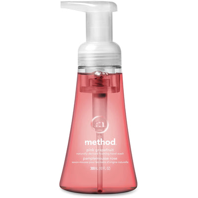 Method Foaming Hand Soap, Light Pink, MTH01361