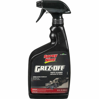 ITW Pro Spray Nine Grez-Off Parts Cleaner Degreaser, Clear, 12 / Carton, PTX22732CT