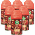Reckitt Benckiser plc Air Wick Freshmatic Refill Apple/Cinnamon Spray, Clear, 6 / Carton, RAC78283CT