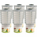 Rubbermaid Commercial TCell Dispenser Fragrance Refill, Translucent, 6 / Carton, RCP402113CT