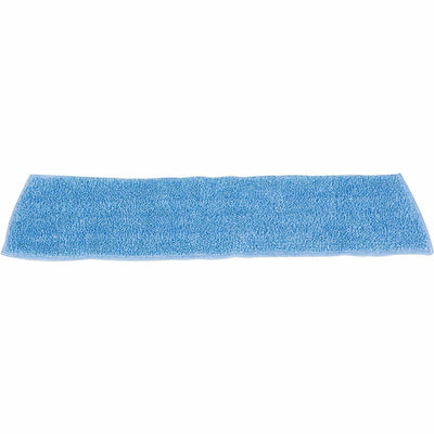 Rubbermaid Commercial Standard Microfiber Damp Mop, Blue, 12 / Carton, RCPQ40900BL00CT