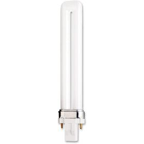 Satco 13W GX23 Pin-Based 2700K Compact Fluorescent Bulb, 50 / Carton, SDNS8310CT