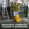 Sunshine Makers Simple Green Industrial Cleaner/Degreaser, Lemon, 12 / Carton, SMP14002CT