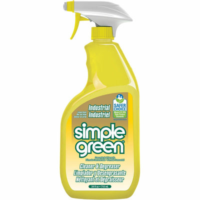 Sunshine Makers Simple Green Industrial Cleaner/Degreaser, Lemon, 12 / Carton, SMP14002CT