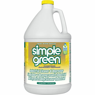 Sunshine Makers Simple Green Industrial Cleaner/Degreaser, Lemon, 6 / Carton, SMP14010CT
