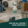 Sunshine Makers Simple Green Crystal Industrial Cleaner/Degreaser, Clear, 6 / Carton, SMP19128CT