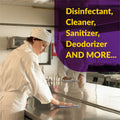 Sunshine Makers Simple Green D Pro 5 One-Step Disinfectant, Clear, 4 / Carton, SMP30501CT