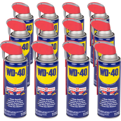 WD-40 Multi-use Product Lubricant, 12 / Carton, WDF490057CT
