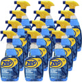 Zep Streak-Free Glass Cleaner, Blue, 12 / Carton, ZPEZU112032CT