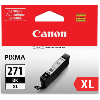Canon CLI-271 Original High Yield Inkjet Ink Cartridge - Black -, CNMCLI-271XLBK