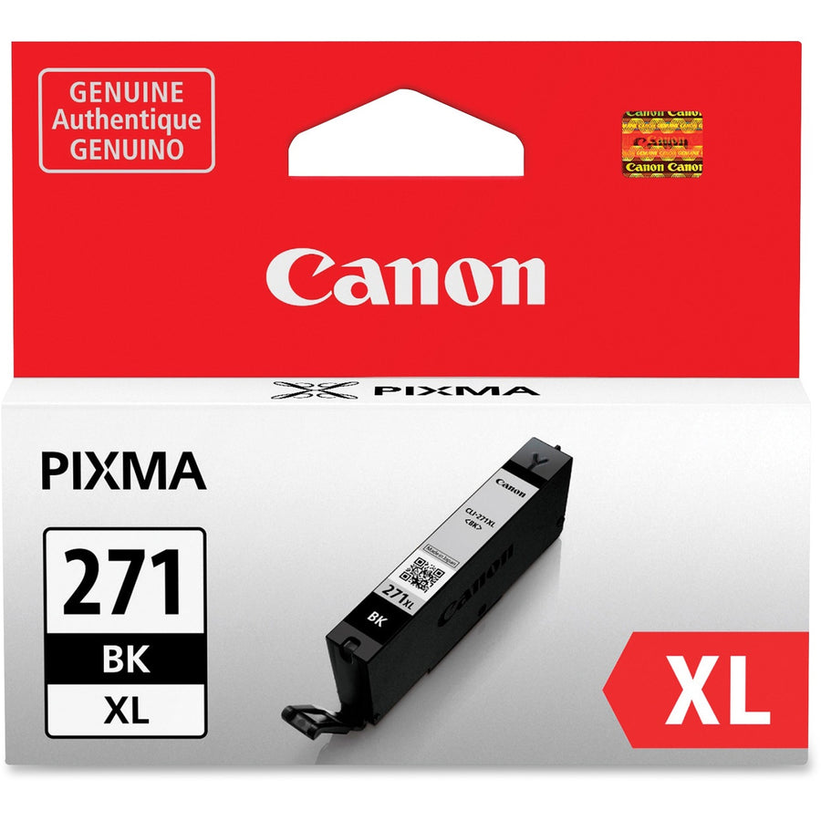 Canon CLI-271 Ink Cartridge, CNMCLI-271XLBK