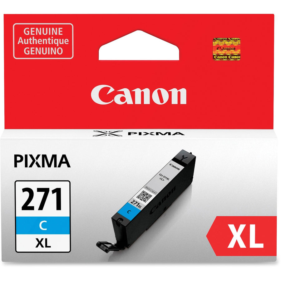 Canon CLI-271 Ink Cartridge, CNMCLI-271XLC