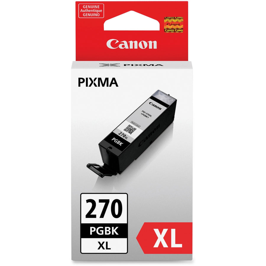 Canon PGI-270XL Black Pigment Ink Cartridge, CNMPGI270XLPGBK