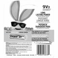 Energizer 9-Volt MAX Alkaline Batteries, 2-Packs, 4 / Carton, EVE522BP2CT