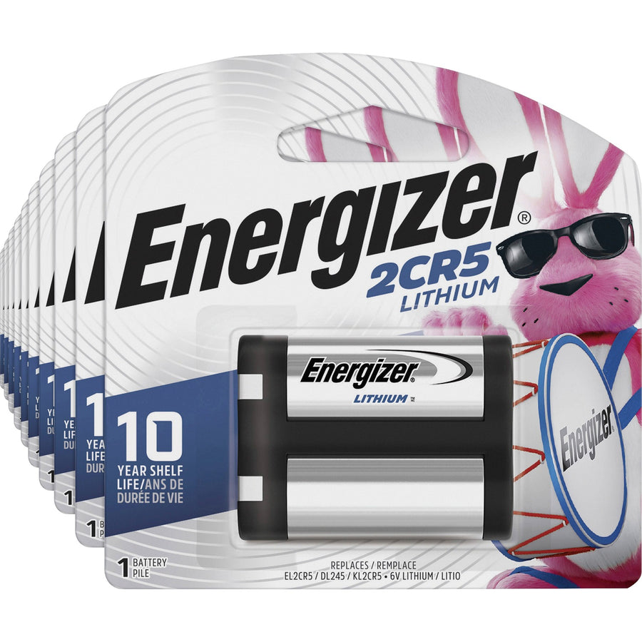Energizer 2CR5 Lithium Photo Battery Boxes of 6, e2, 4 / Carton, EVEEL2CR5BPCT