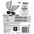 Energizer Recharge Power Plus Rechargeable AAA Battery 4-Packs, 4 / Carton, EVENH12BP4CT
