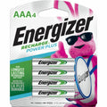 Energizer Recharge Power Plus Rechargeable AAA Battery 4-Packs, 4 / Carton, EVENH12BP4CT