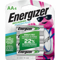 Energizer Recharge Power Plus Rechargeable AA Battery 4-Packs, 4 / Carton, EVENH15BP4CT