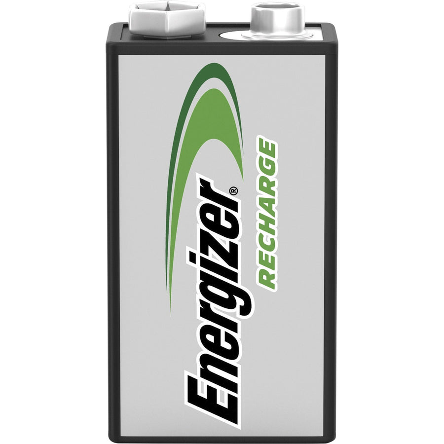 Energizer 9-Volt Recharge Batteries, 1-Packs, 24 / Carton, EVENH22NBPCT