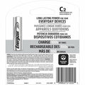 Energizer Recharge Universal Rechargeable C Battery 2-Packs, 24 / Carton, EVENH35BP2CT
