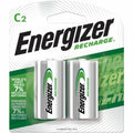 Energizer Recharge Universal Rechargeable C Battery 2-Packs, 24 / Carton, EVENH35BP2CT