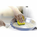 3M Scotch-Brite Heavy-Duty Scrub Sponges, Yellow, 6 / Carton, MMM426CT