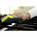 3M Scotch-Brite Heavy-Duty Scrub Sponges, Yellow, 6 / Carton, MMM426CT